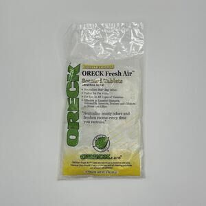 Oreck Institutional Fresh Air Original Scent 12 Tablets Neutralizes Vacuum Odor